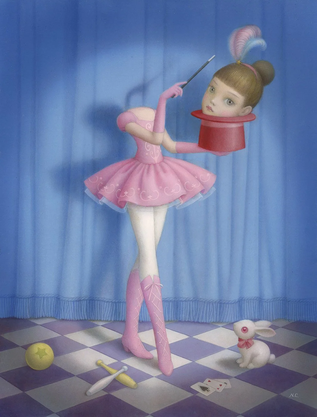 Corey Helford Gallery Presents Nicoletta Ceccoli (10/29) — CHUMMY